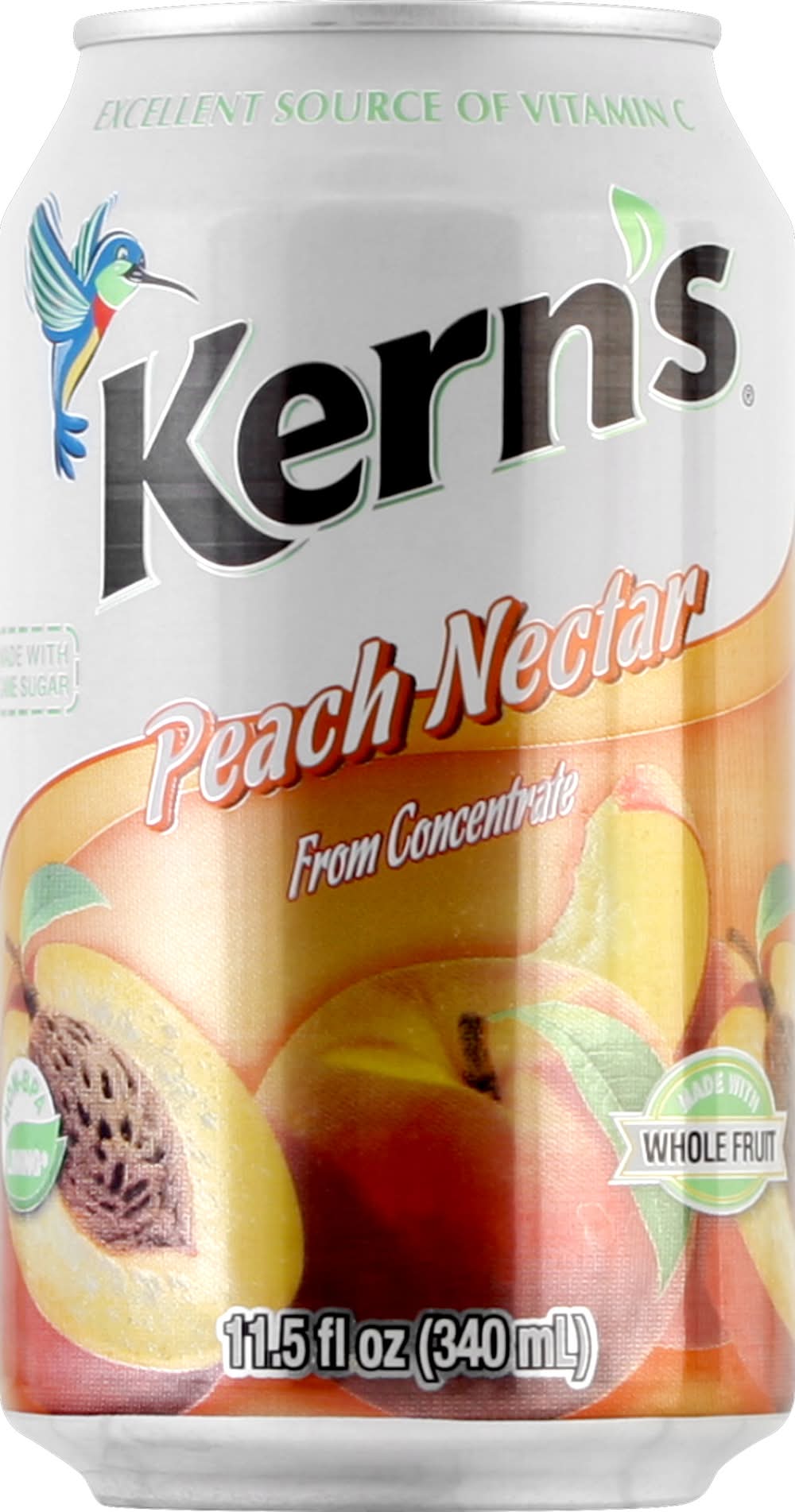 Kern's Peach Nectar Juice (11.5 fl oz)