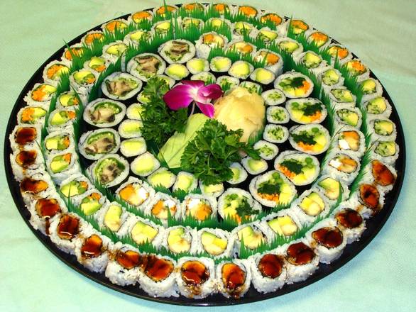 B. Vegetarian Platter  (116Pcs)