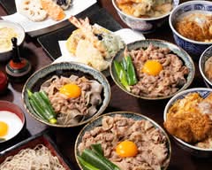 【蕎麦・丼】　信濃路　半田