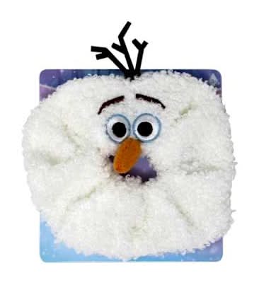 Licensed Furry Scrunchie Olaf