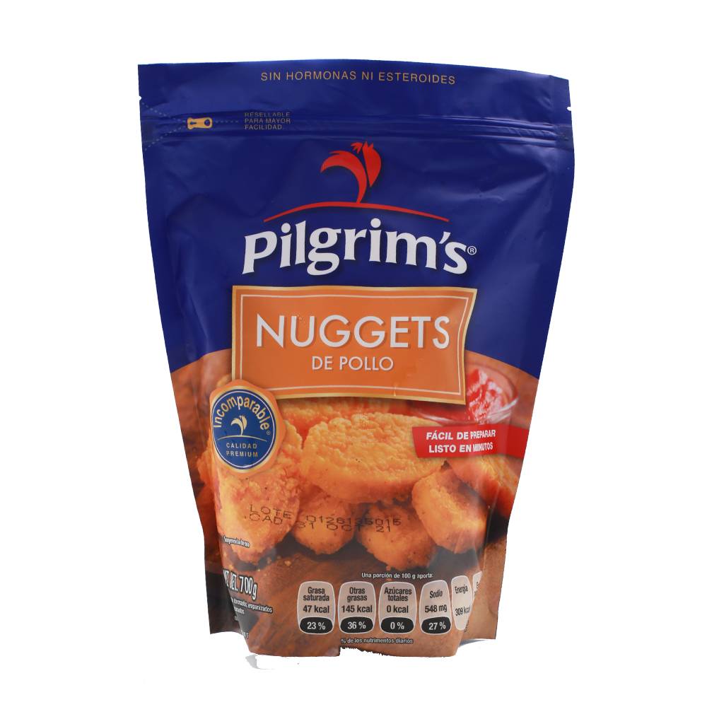 Pilgrim's nuggets de pechuga de pollo