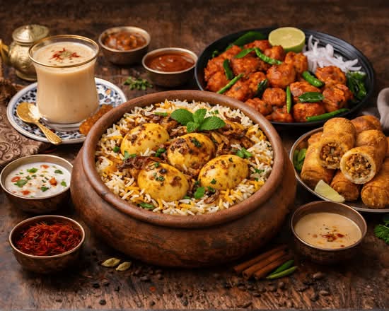 CoccoKay Bites Biriyani Express