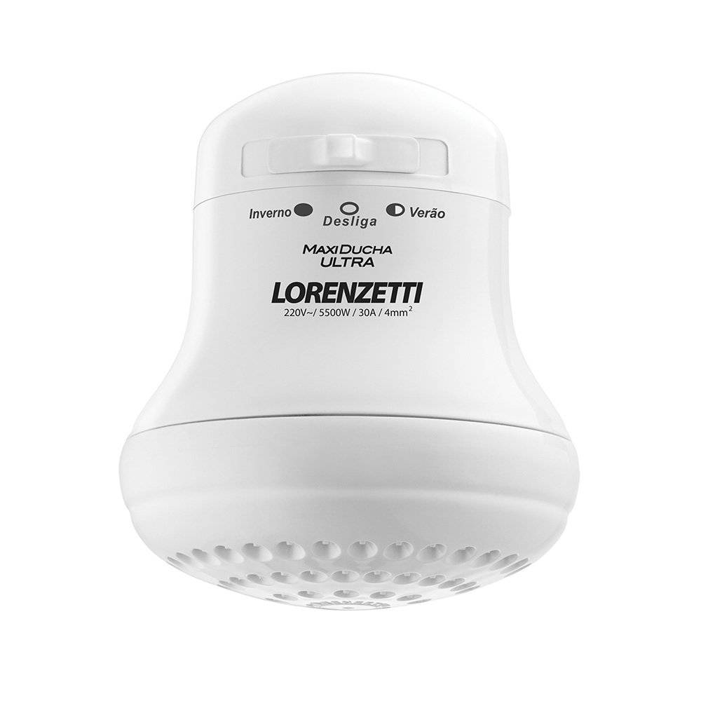 Lorenzetti chuveiro maxi ducha ultra (220v - 5500w)