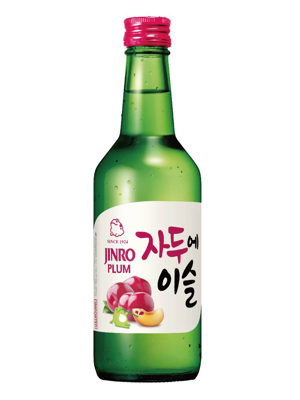 Hitejinro Plum Soju Bottle 360ml