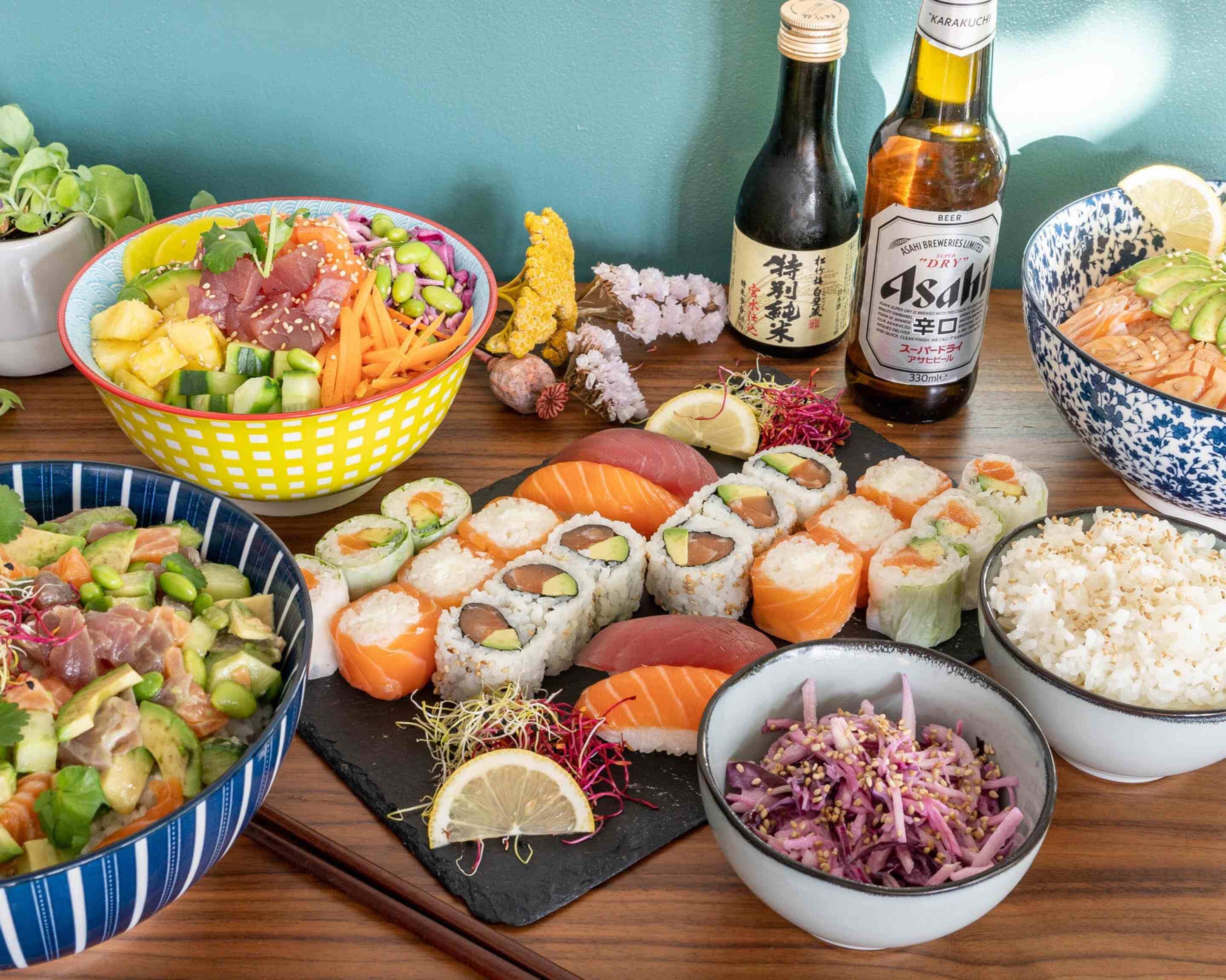 Livraison L’Escale Sushi Sainte Eulalie à SainteEulalie Menu et