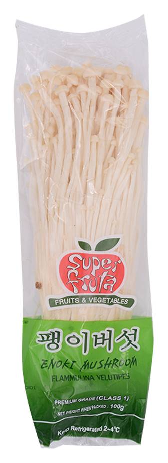 Super fruta Enoki Mushroom (100g)