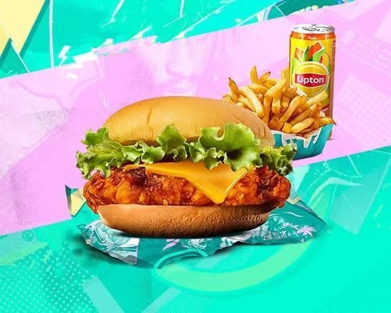 Burger Chicken 🐔