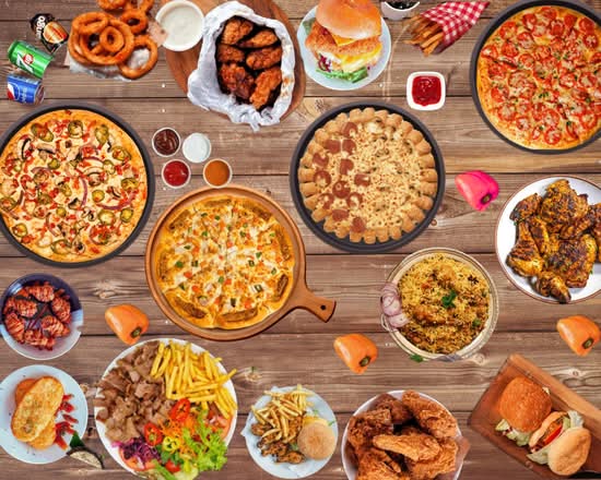 Pizza Garden & Grill  (Halal)