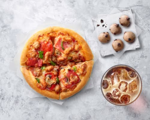 超級總匯比薩【經典套餐】