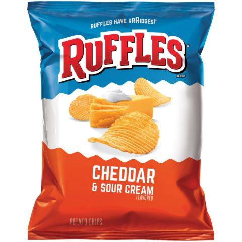 Ruffles Cheddar Sour Cream 8oz