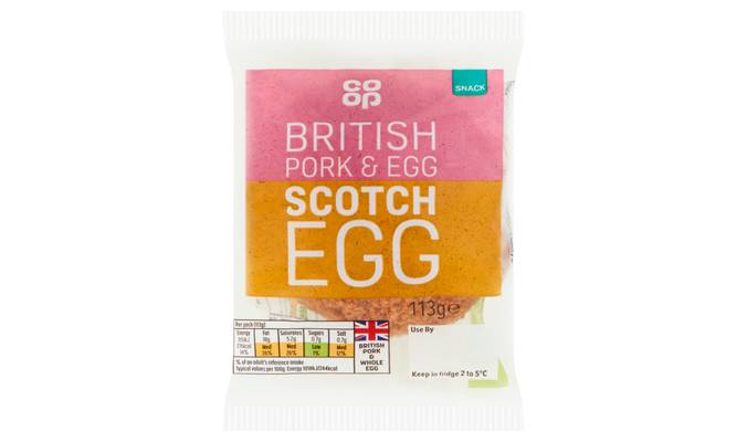 Co-op British Pork & Egg Scotch Egg 113g