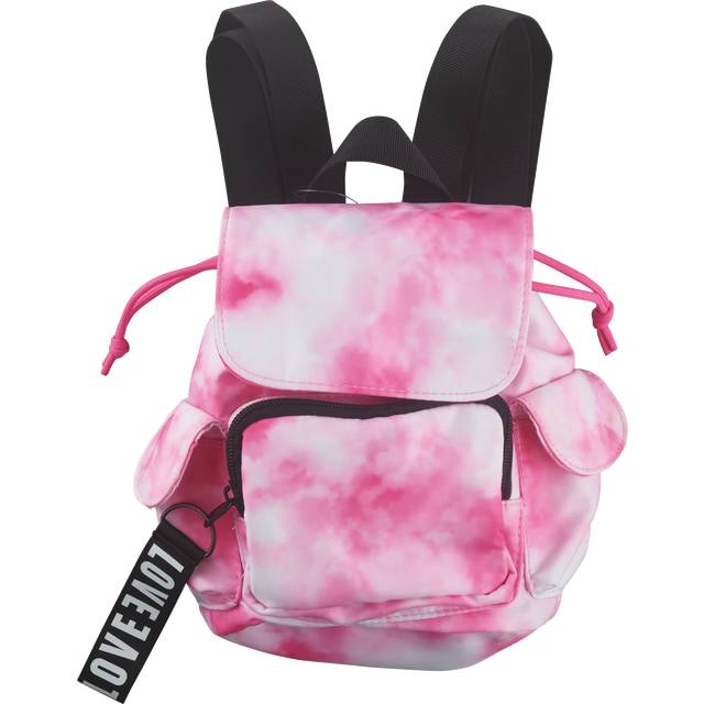 Mini Pnk Tiedye Flap Bkpk