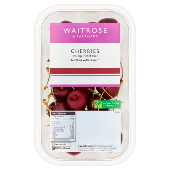 Waitrose & Partners Cherries