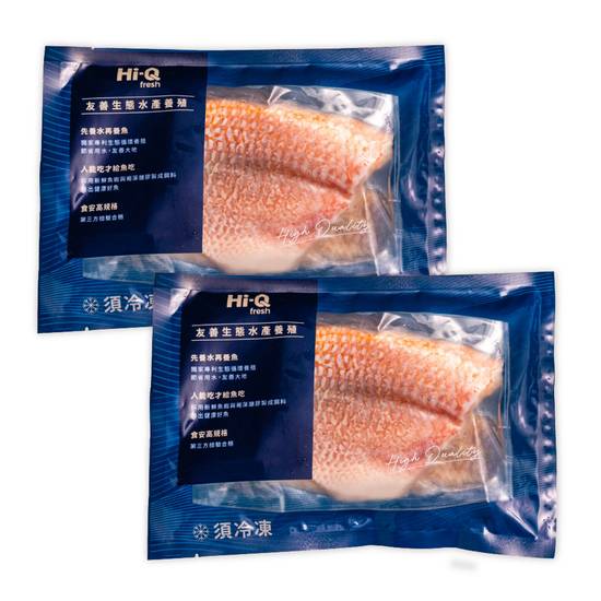 【2入組】HIQ-海紅鯛魚排(200G/包)