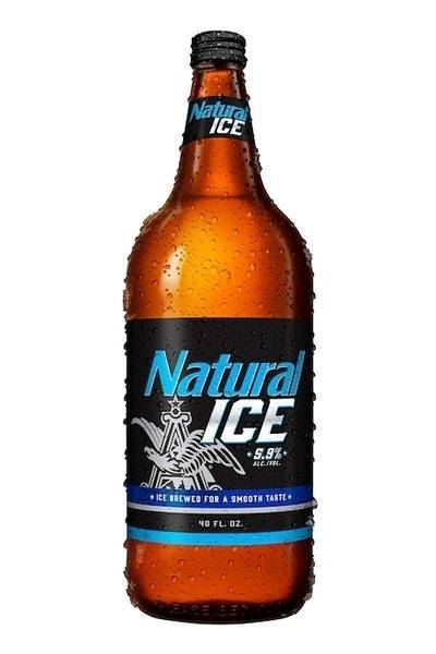 Natural Ice (40oz bottle)