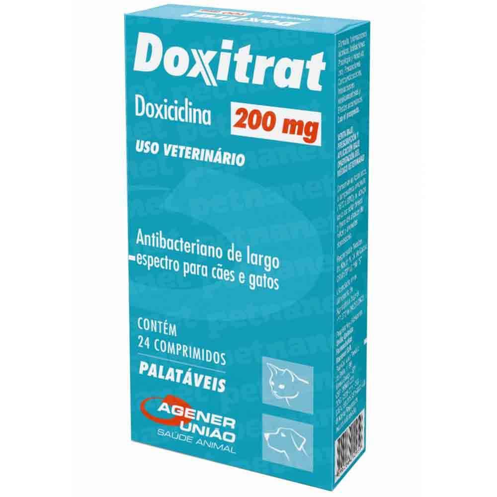 Agener união doxitrat 200mg (24 comprimidos)