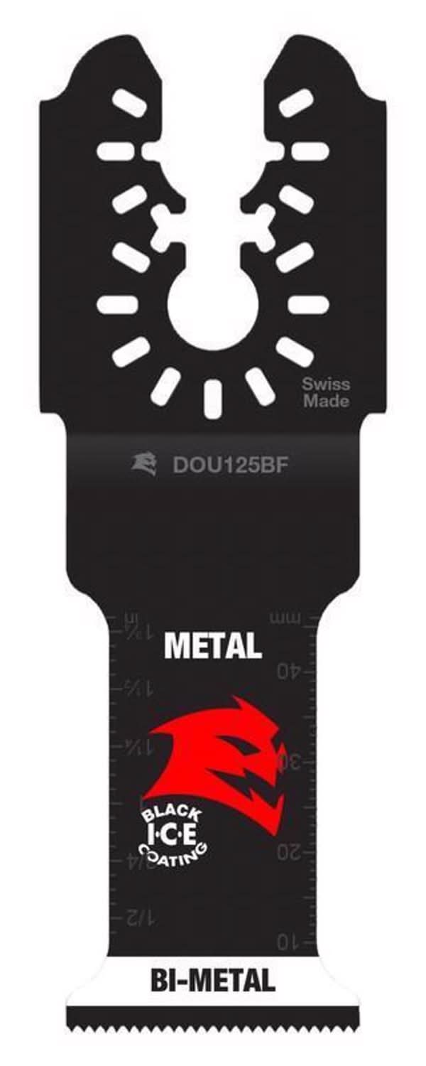 Diablo 1-1/4 In. X 1-1/4 In. W Bi-Metal Oscillating Blade Metal 3 Pk