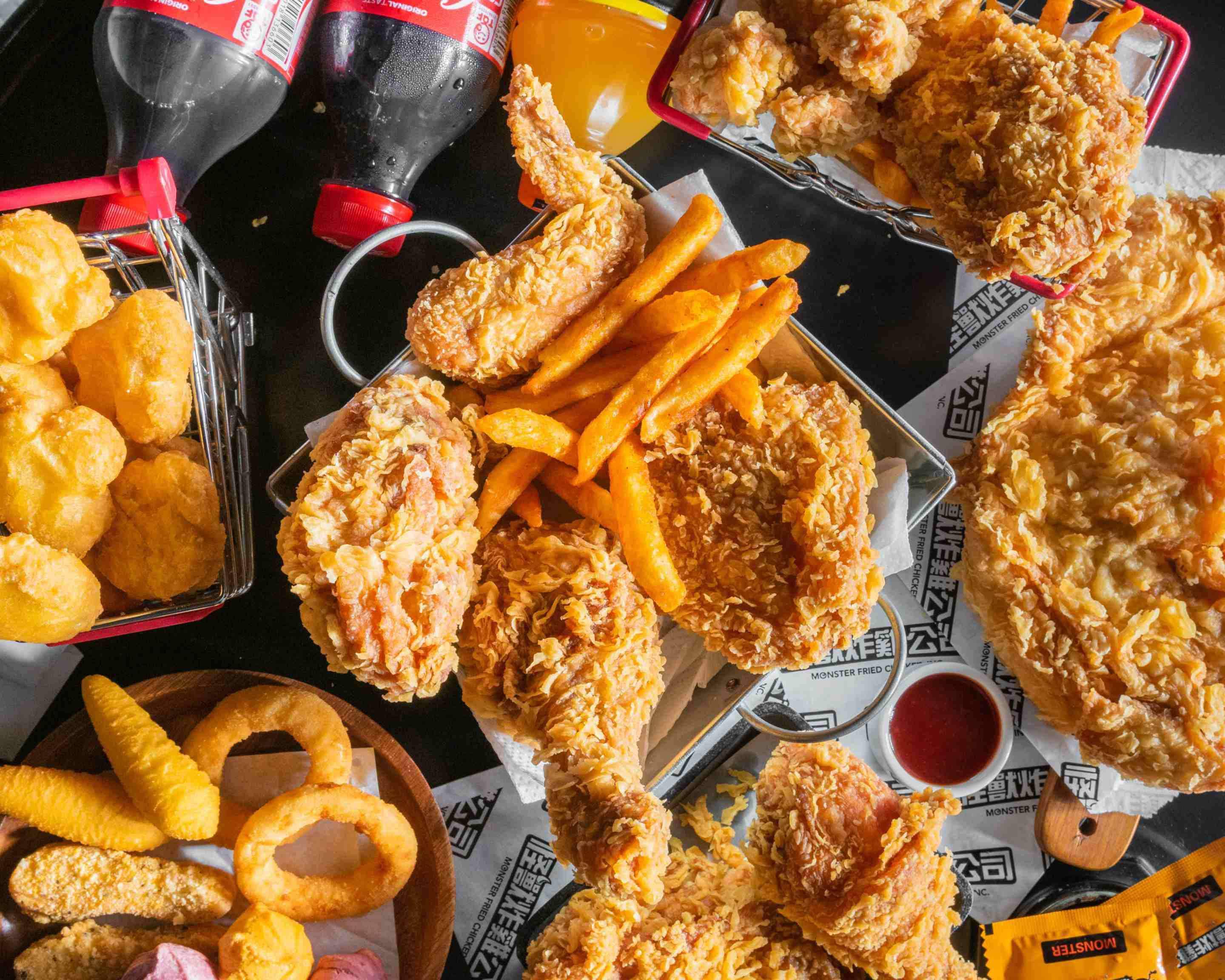 Livraison Chicken Tucky 59 à Roubaix - Menu et prix | Uber Eats