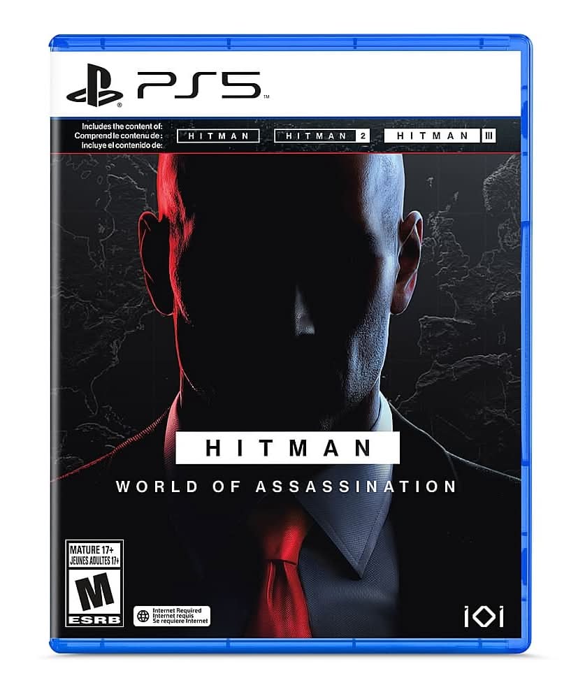 Hitman World of Assassination - PlayStation 5