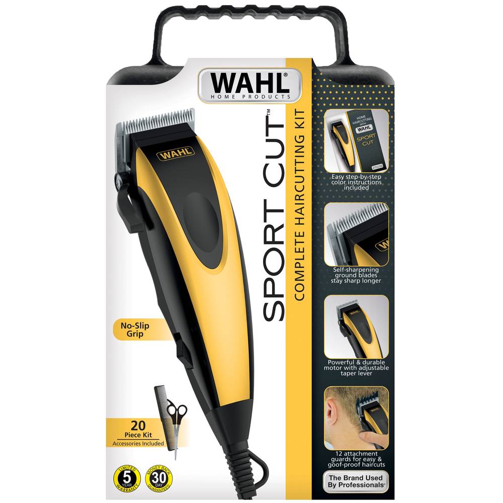 Wahl Sport Cut Complete Haircutting Kit
