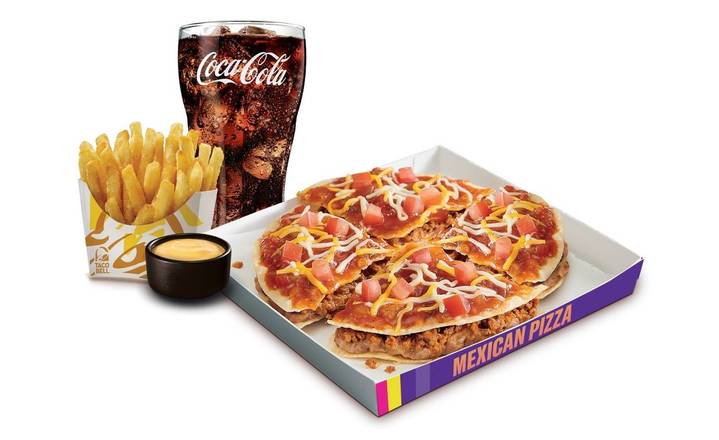 Combo Mexican Pizza
