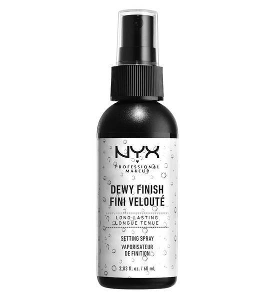 Nyx Professional Makeup Setting Spray Dewy Finish