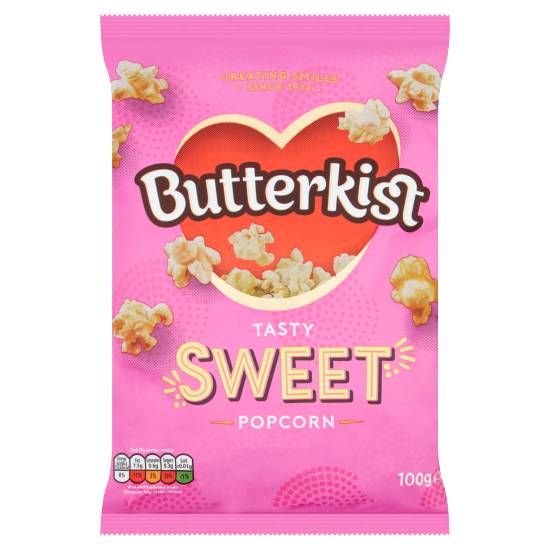 Butterkist Sweet Popcorn (100g)