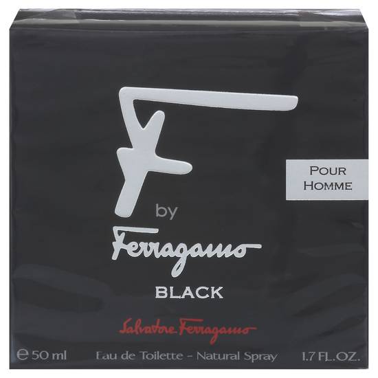 Ferragamo Pour Homme Eau De Toilette Natural Spray (black)