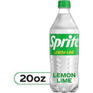 Sprite Bottle (20 oz)