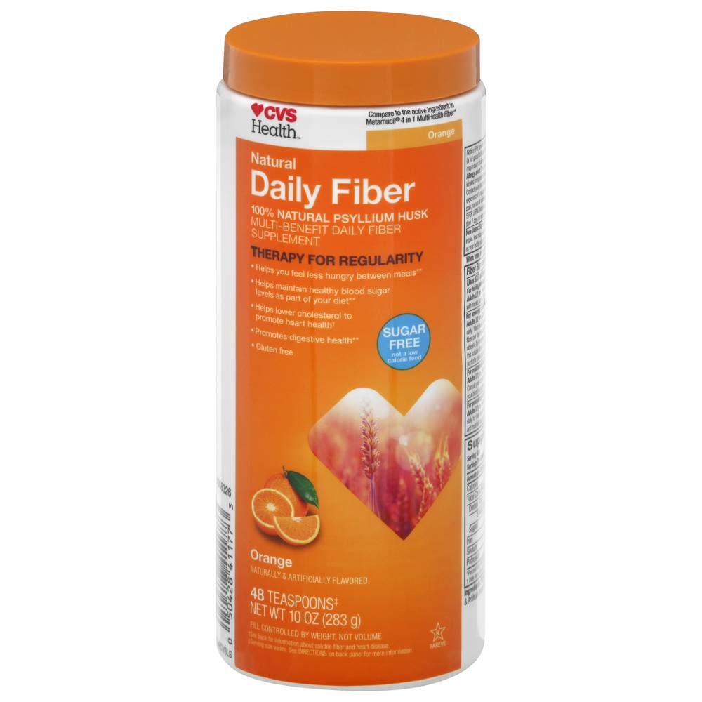 CVS Health Daily Fiber (10 oz)