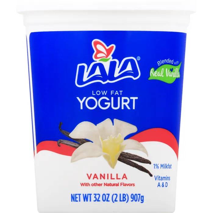 Lala Low Fat Blended Yogurt (vanilla)