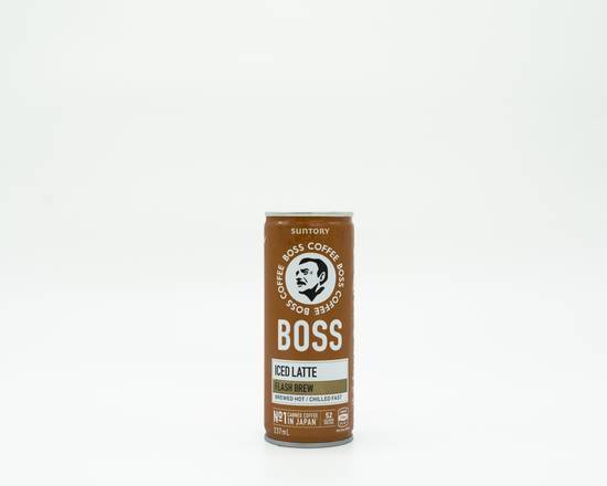 BOSS Iced Latte, Flash Brew (237mL)