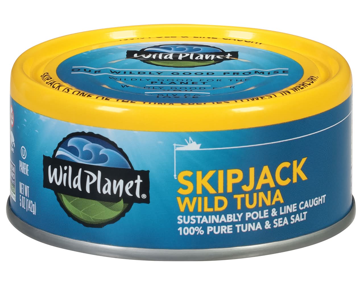 Wild Planet Tuna, Skipjack (5 oz)