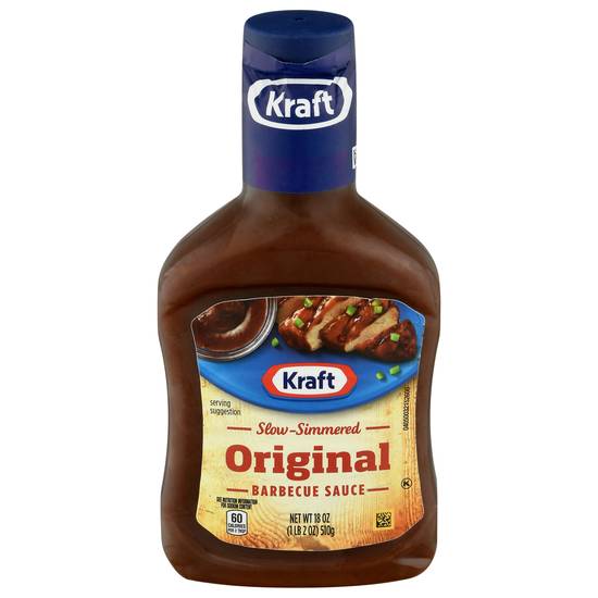Kraft Original Slow-Simmered Barbecue Sauce