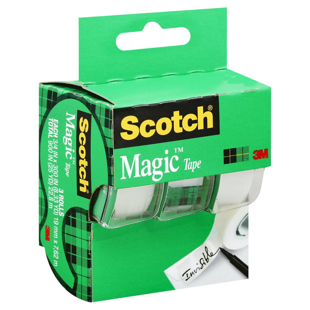 Scotch 3m Magic Invisible Tape