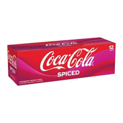 Coca-Cola (12 pack, 12 fl oz) (raspberry)