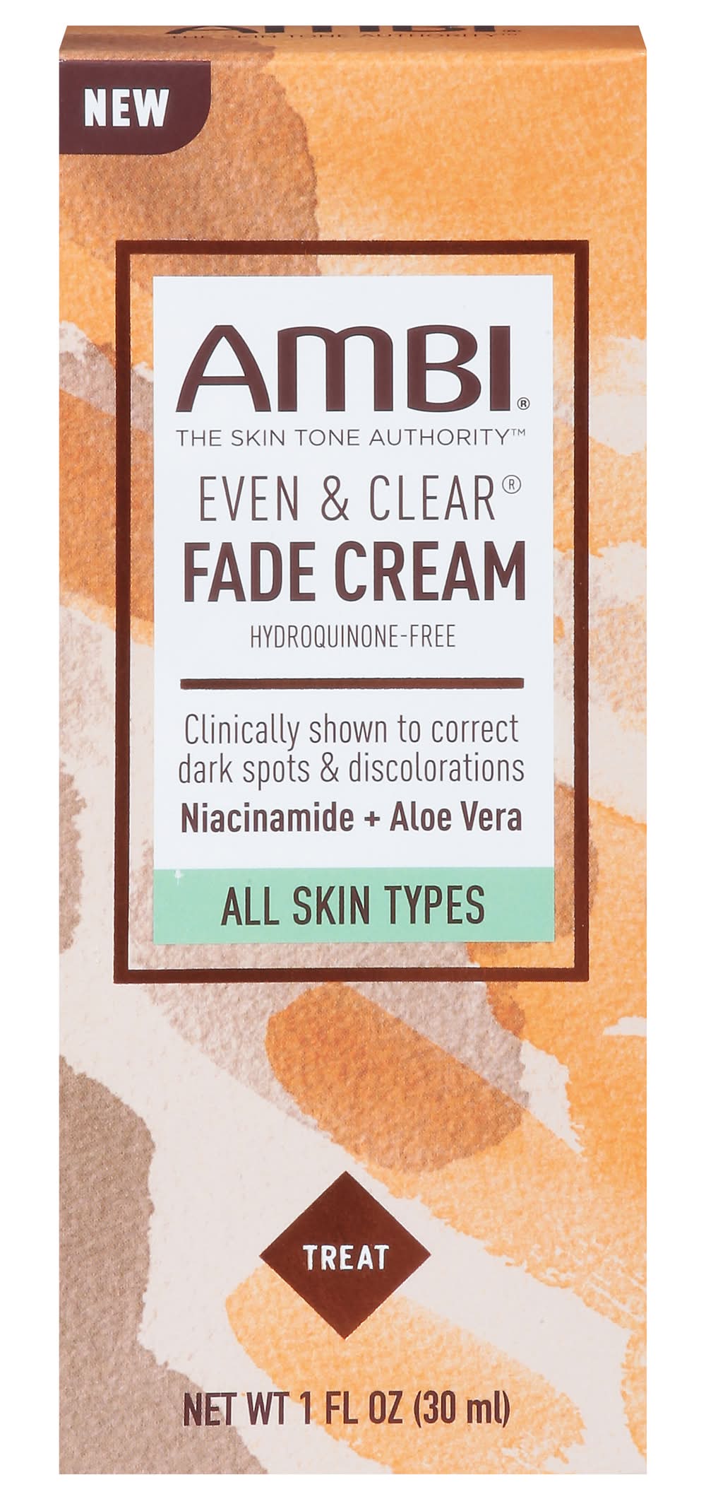 Ambi Even & Clear Treat Fade Cream (1 fl oz)