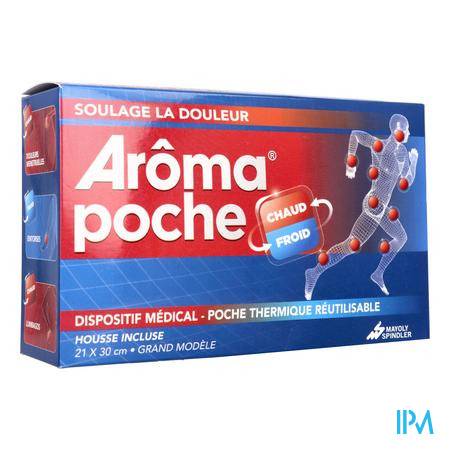 Aroma Poche Thermique Chaud Froid 21cm X 30cm Accessoires - Accessoires