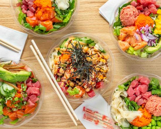 Order Poki DC & Gong Cha Delivery Online • Postmates