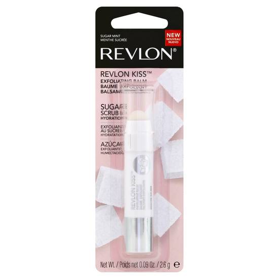 Revlon Kiss Exfoliating Balm Sugar Mint (0.1 oz)