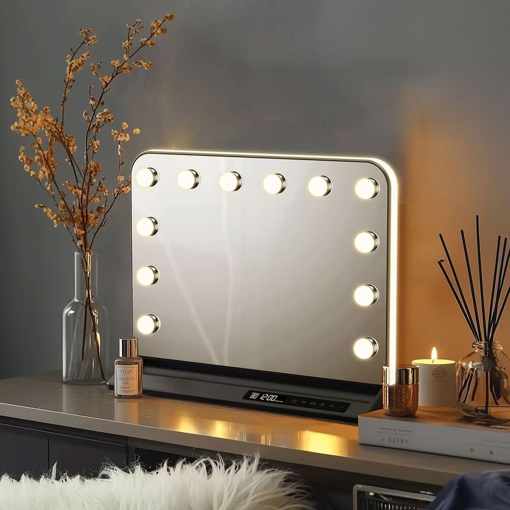 Sheffield, Marilyn Espejo de tocador con luz LED