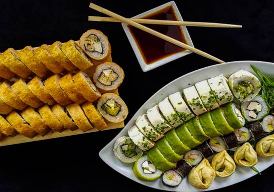 Ailurus vegan sushi