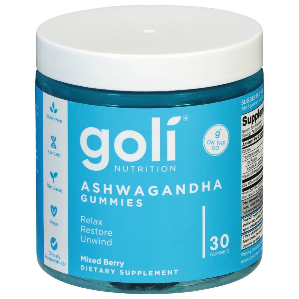 Goli Ashwagandha Gummies (30 ct)