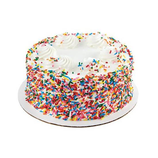 Raley's Double Layer Birthday Cake