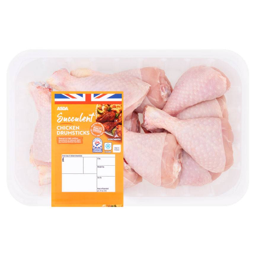 Asda Succulent Chicken Drumsticks