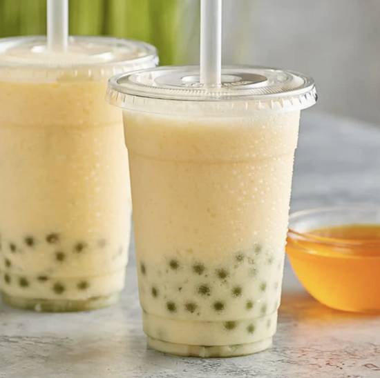 Passion Fruit Boba
