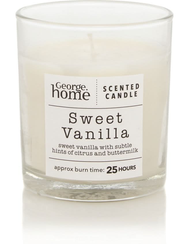 George Home Sweet Vanilla, Scented Candle