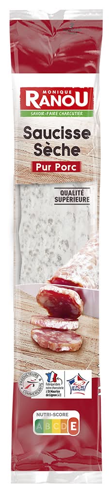 Monique Ranou - Saucisse Sèche, 350 g