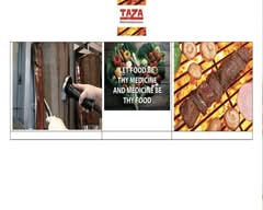 Taza Mediterranean Grill Catering