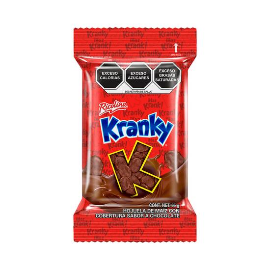 Ricolino kranky chocolate (bolsa 65 g)
